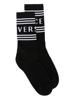 Versace: Чёрные носки 