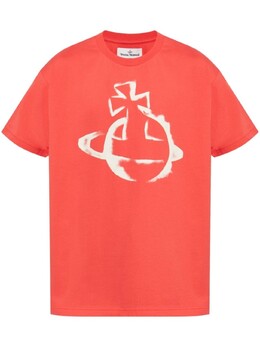 Vivienne Westwood: Футболка  Orb с принтом