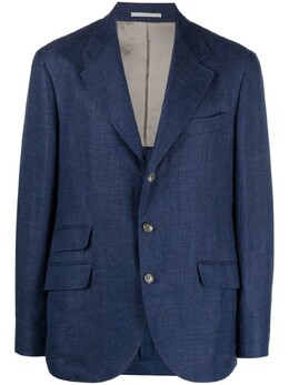 Brunello Cucinelli: Однобортные пиджаки 