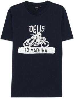Deus Ex Machina: Синяя футболка 
