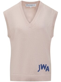 JW Anderson: Розовый жилет 