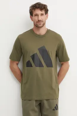 Adidas: Хлопковая футболка  Essentials
