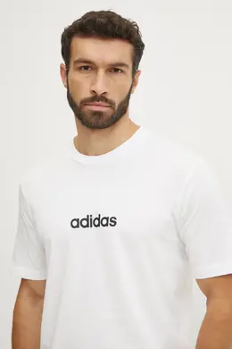 Adidas: Хлопковая футболка  Essentials
