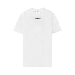 Off-White: Футболка  Marker с коротким рукавом