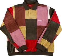 Supreme: Свитшот из велюра 