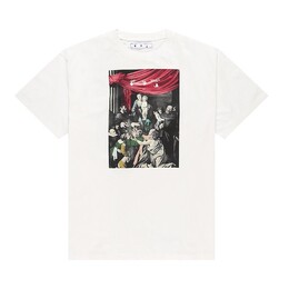 Off-White: Футболка  Caravaggio Painting с коротким рукавом