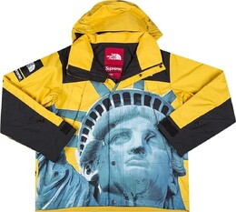 Supreme: Жёлтая куртка 