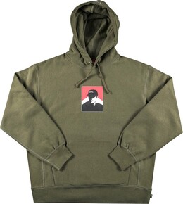 Supreme: Толстовка  Portrait с капюшоном