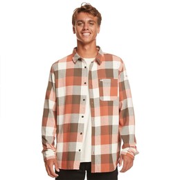 Quiksilver: Рубашка с длинным рукавом 