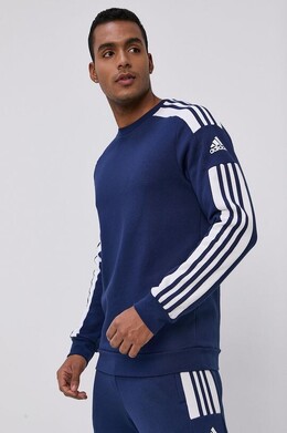 Adidas: Тёмная толстовка 