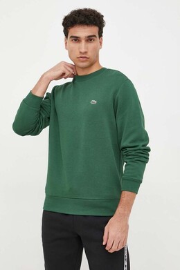 Lacoste: Зелёная толстовка 