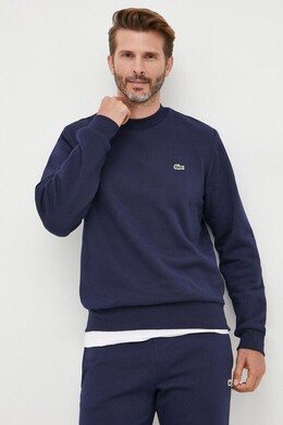 Lacoste: Тёмная толстовка 