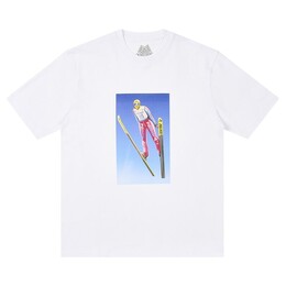 Palace: Белая футболка 