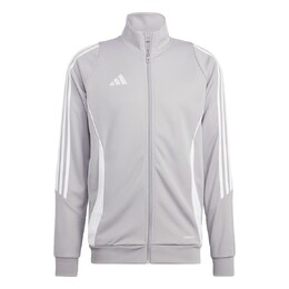 Adidas: Серая куртка  Tiro