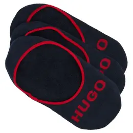 Hugo: Синие носки 