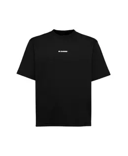 Jil Sander: Чёрная футболка 
