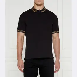 Versace: Чёрная рубашка 