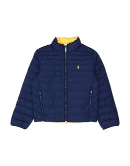 Polo Ralph Lauren: Синий пуховик 