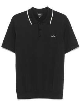 A.P.C.: Чёрная футболка 