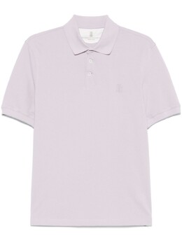 Brunello Cucinelli: Фиолетовая рубашка 