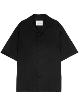 Jil Sander: Рубашка с коротким рукавом 