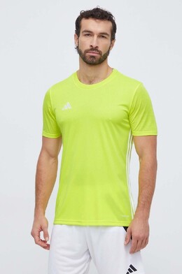 adidas Performance: Жёлтая футболка 