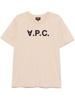 A.P.C.: Футболка  VPC