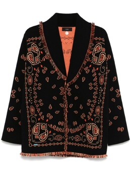 Alanui: Жаккардовый кардиган 