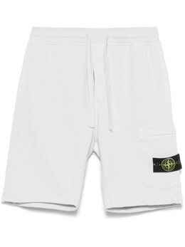 Stone Island: Синие шорты  Compass