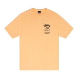 Stussy: Жёлтая футболка 