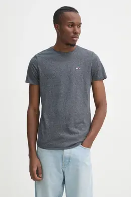 Tommy Jeans: Синяя футболка 