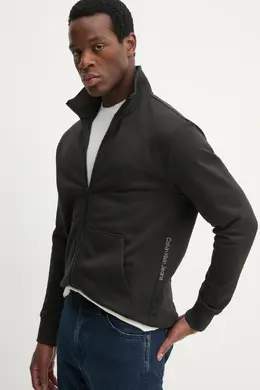 Calvin Klein Jeans: Чёрная толстовка 