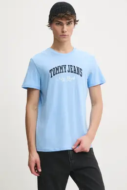 Tommy Jeans: Хлопковая футболка 