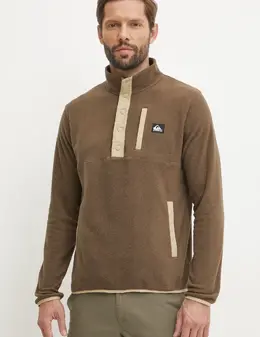 Quiksilver: Коричневая толстовка 