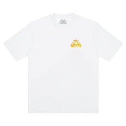 Palace: Белая футболка 