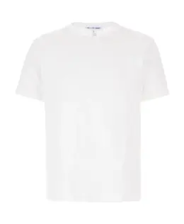 Comme des Garçons: Белая футболка 