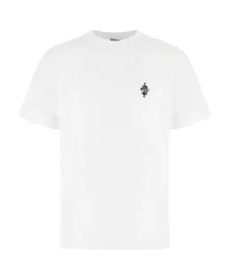 Marcelo Burlon: Белая футболка 