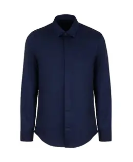 Armani Exchange: Хлопковая рубашка 