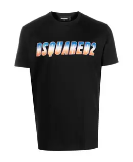 Dsquared2: Чёрная футболка 
