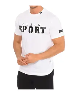 Plein Sport: Футболка с коротким рукавом 