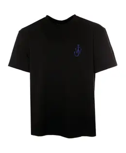 JW Anderson: Футболка  Anchor с вышивкой