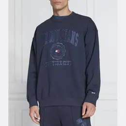 Tommy Hilfiger: Толстовка оверсайз 
