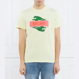 Just Cavalli: Жёлтая футболка 