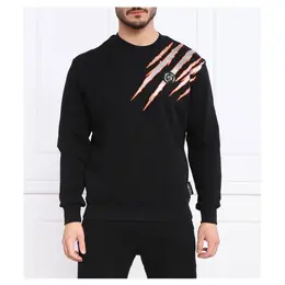 Plein Sport: Чёрная толстовка 