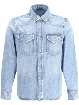 7 For All Mankind: Джинсовая рубашка 