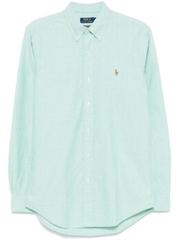 Polo Ralph Lauren: Зелёная рубашка 