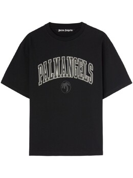 Palm Angels: Чёрная футболка 