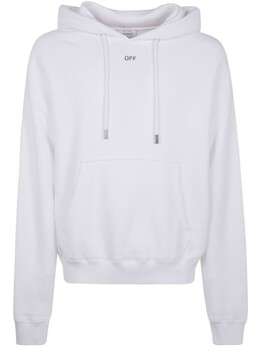 Off-White: Толстовка с принтом 