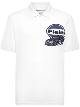 Philipp Plein: Белая футболка 