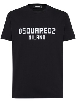Dsquared2: Чёрная футболка 